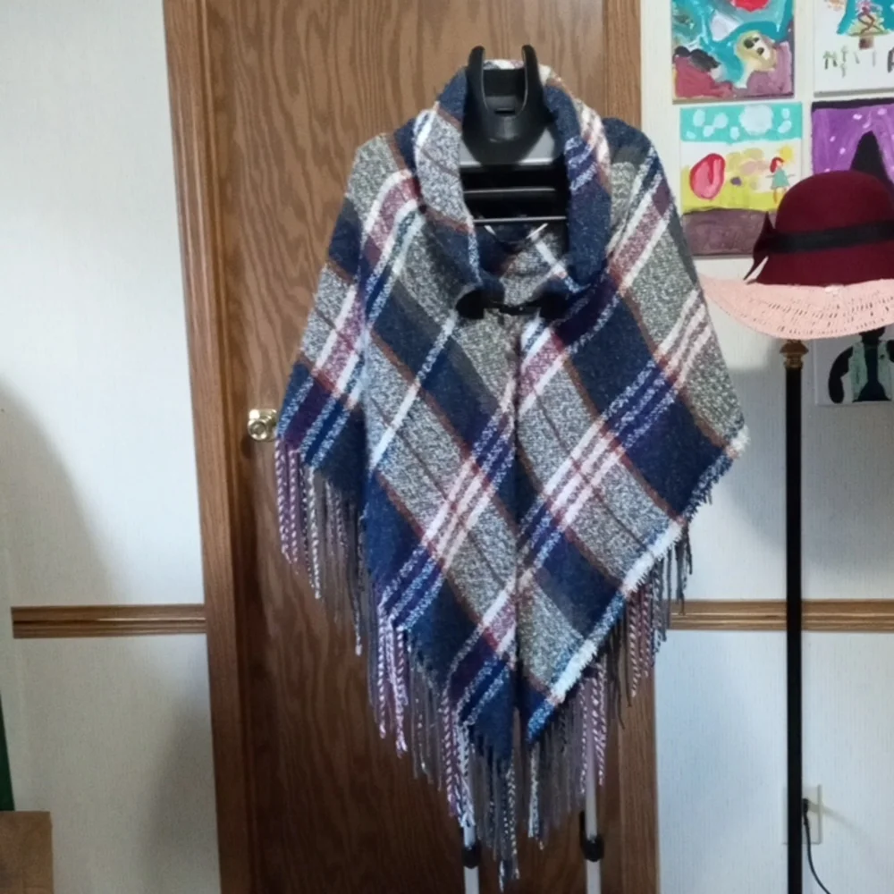 Travel, cottage core, prairie, granny core, boho, artsy, oversized, - Picture 1 of 7